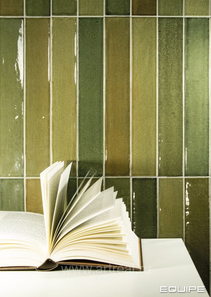 Керамическая плитка Equipe Isola в интерьере