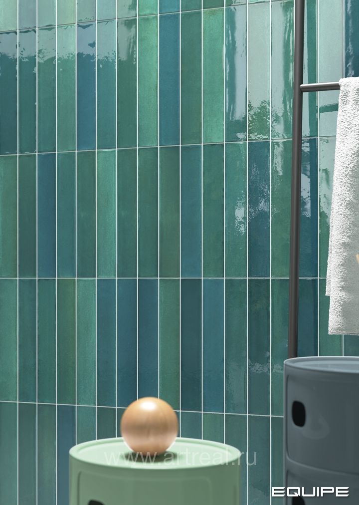 Керамическая плитка Equipe Isola в интерьере