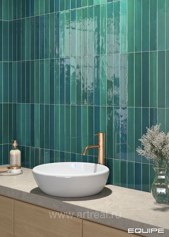 Керамическая плитка Equipe Isola в интерьере