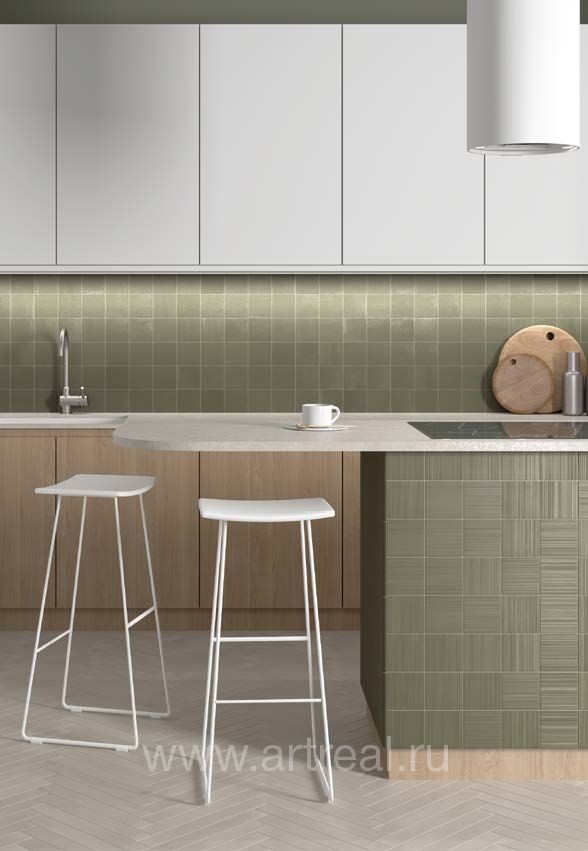 Equipe Ying Керамогранит Equipe Ying в интерьере