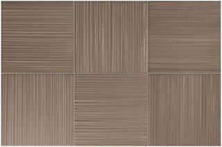 Настенная плитка Decor Brown 10*10