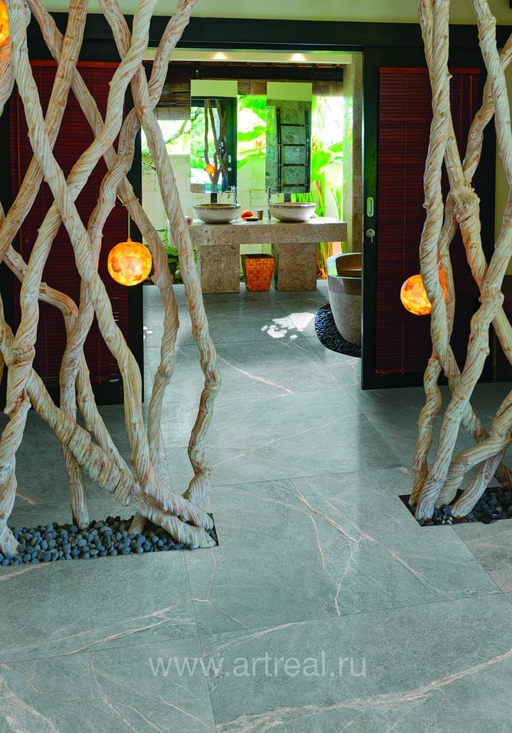 Керамогранит Cercom Soap Stone в интерьере