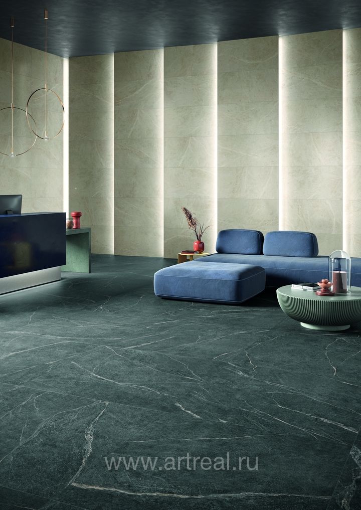 Керамогранит Cercom Soap Stone в интерьере