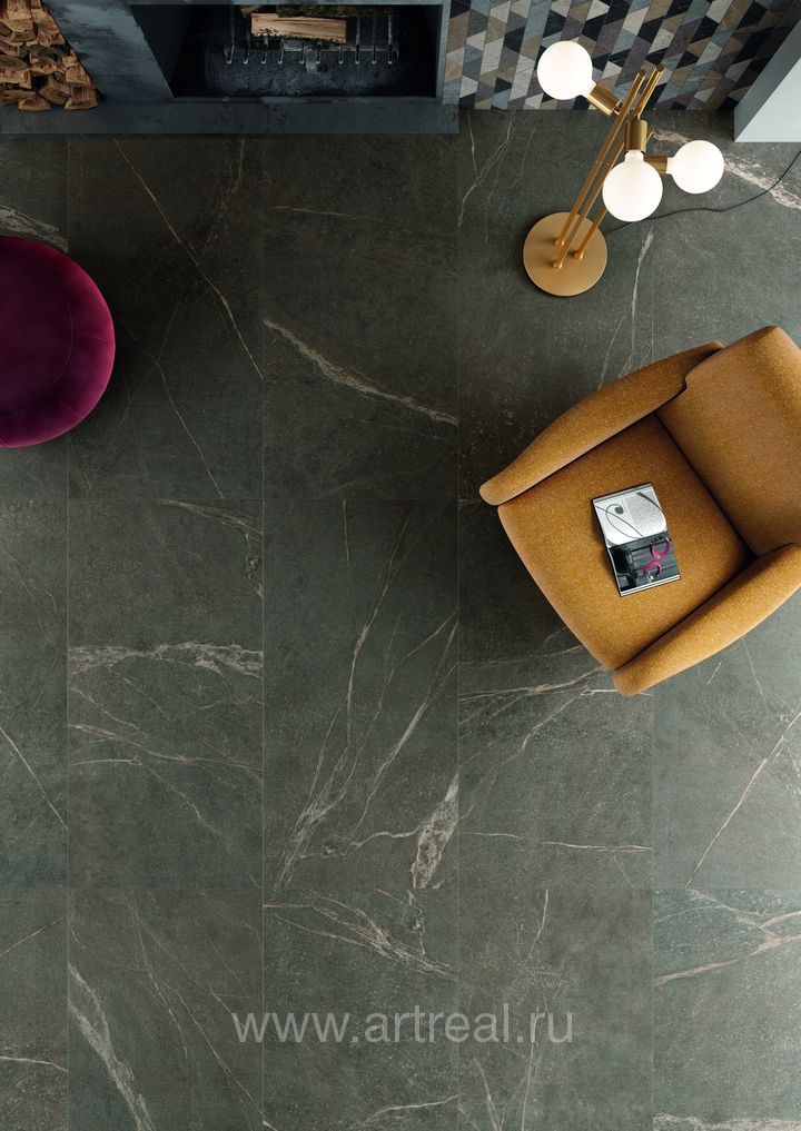 Керамогранит Cercom Soap Stone в интерьере