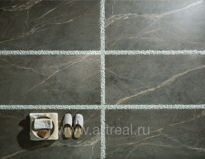 Керамогранит Cercom Soap Stone в интерьере