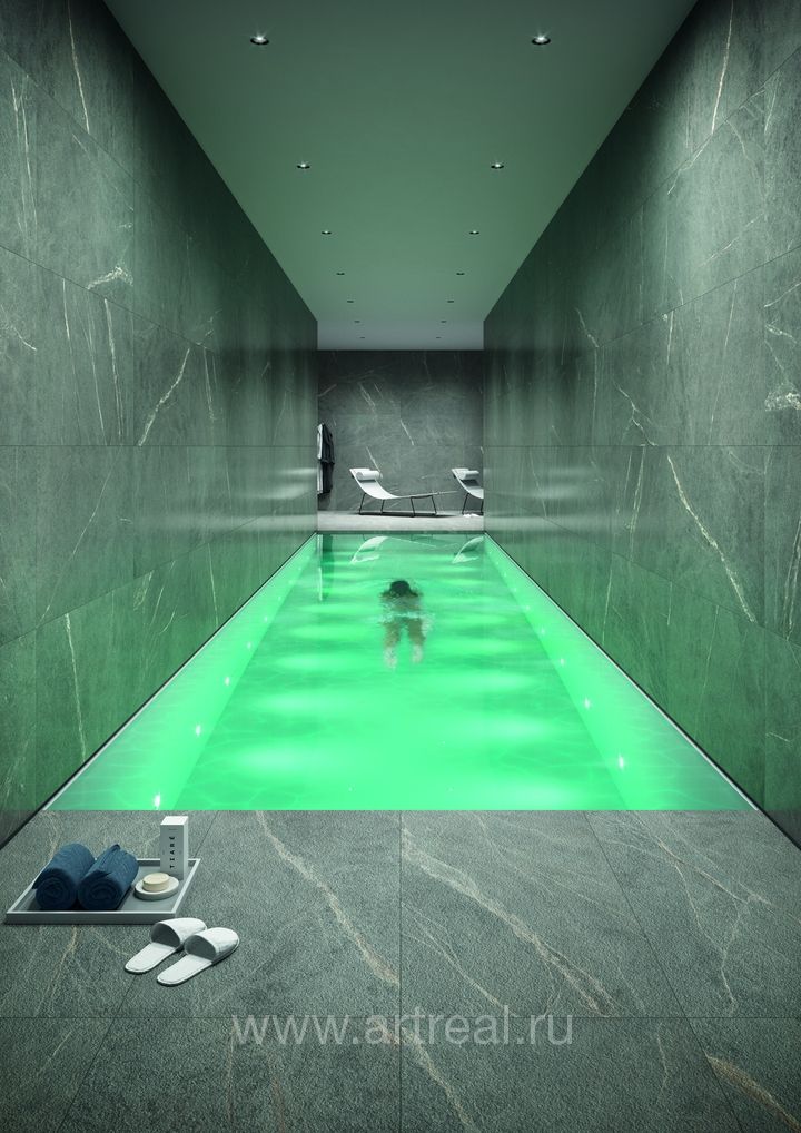 Керамогранит Cercom Soap Stone в интерьере