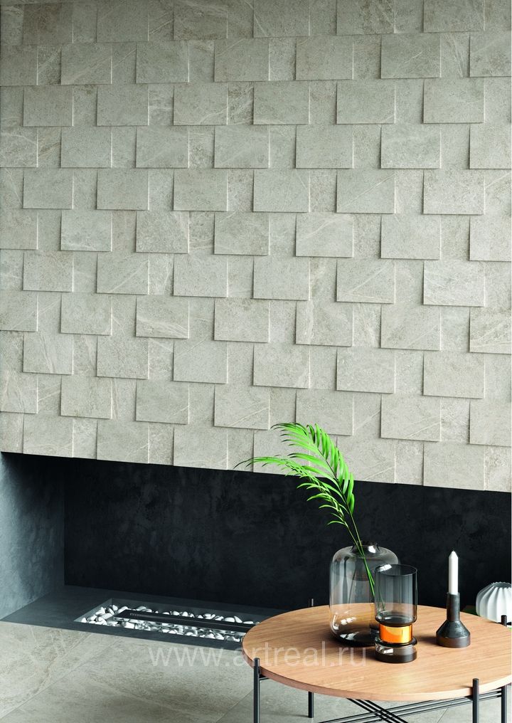 Керамогранит Cercom Soap Stone в интерьере