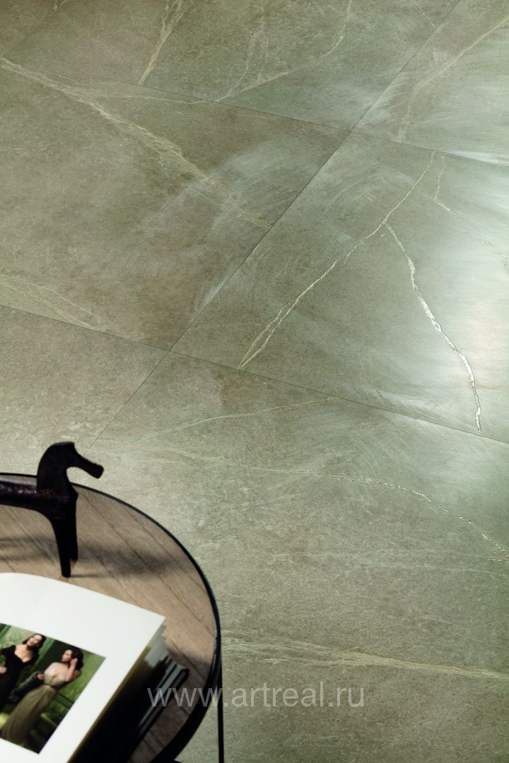 Керамогранит Cercom Soap Stone в интерьере