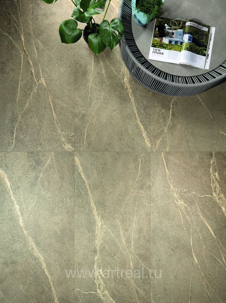 Керамогранит Cercom Soap Stone в интерьере