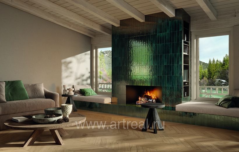 Керамогранит Fap Glim в интерьере