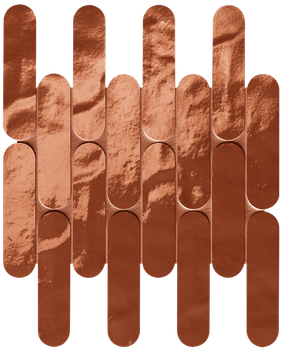 Мозаика Rosso Cuore Curve Mosaico 29*29.5*8.5