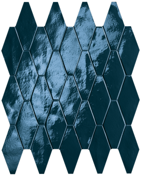 Мозаика Blu Navy Rombi Mosaico 31*35.5*8.5