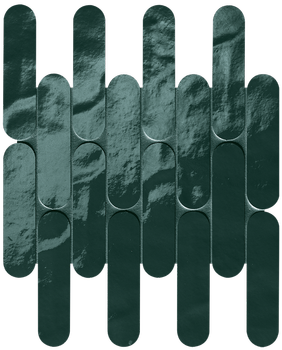 Мозаика Petrolio Curve Mosaico 29*29.5*8.5