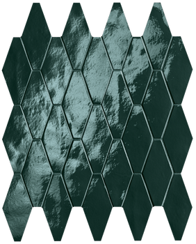 Мозаика Petrolio Rombi Mosaico 31*35.5*8.5