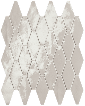 Мозаика Ghiaccio Rombi Mosaico 31*35.5*8.5