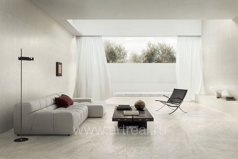 Isla Oyster Керамогранит Isla Oyster в интерьере