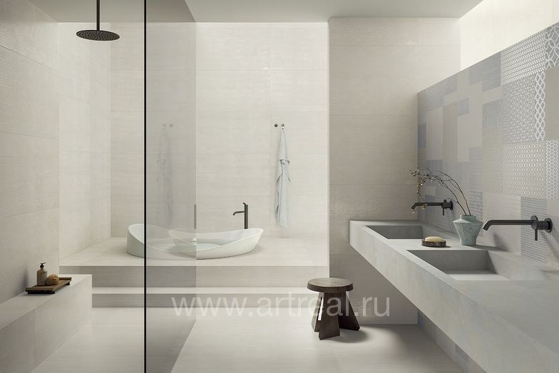 Isla Oyster Керамогранит Isla Oyster в интерьере