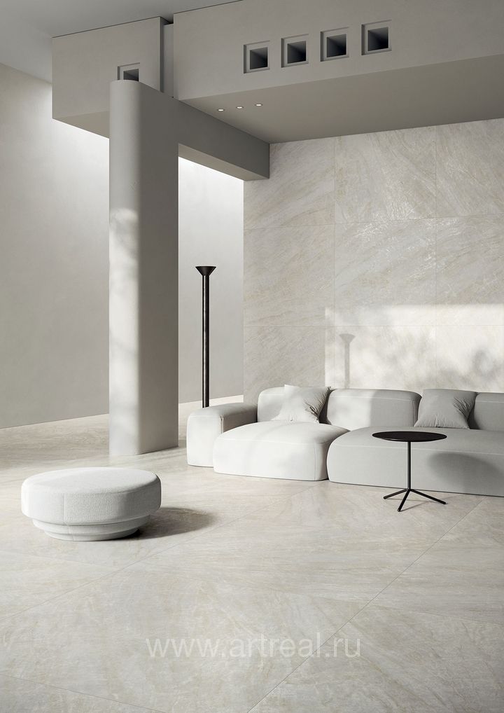 Isla Oyster Керамогранит Isla Oyster в интерьере