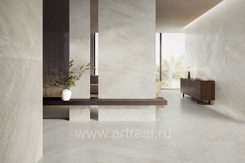 Isla Oyster Керамогранит Isla Oyster в интерьере