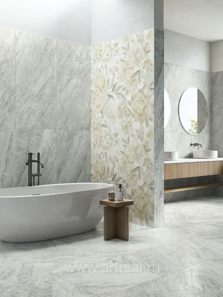 Isla Oyster Керамогранит Isla Oyster в интерьере