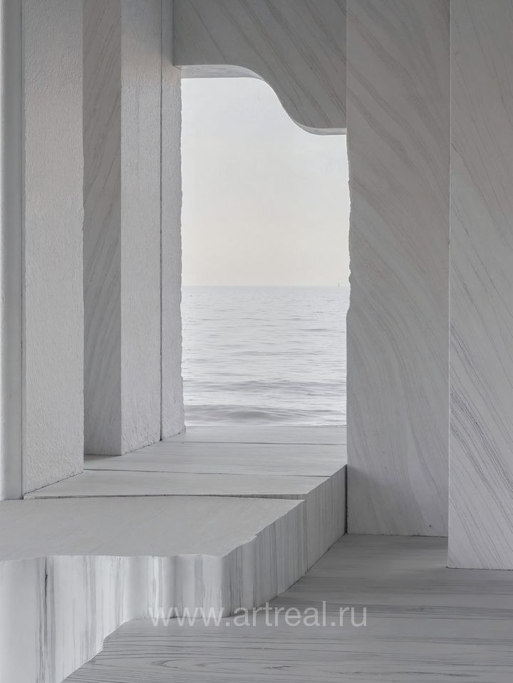 Isla Oyster Керамогранит Isla Oyster в интерьере