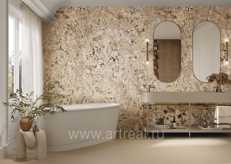 La fabbrica Graniti Керамогранит La fabbrica Graniti в интерьере