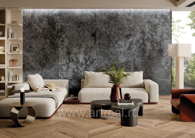 La fabbrica Graniti Керамогранит La fabbrica Graniti в интерьере