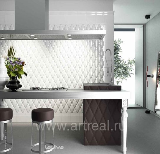 Ккерамическая плитка La Diva Veronica в кухне