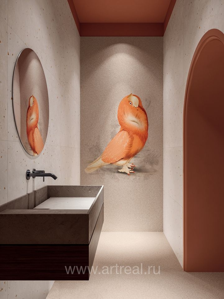 ABK Moooi Nesting Room Керамогранит ABK Moooi Nesting Room в интерьере