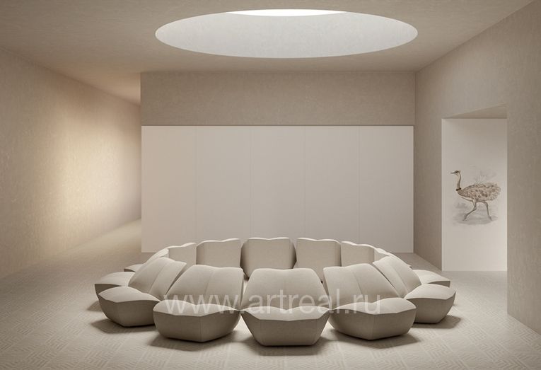 ABK Moooi Nesting Room Керамогранит ABK Moooi Nesting Room в интерьере