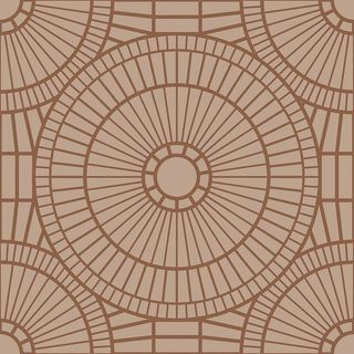 ABK Moooi Nesting Room керамогранит Decor Library Hypnotic Owl Copper 60*60*8.5