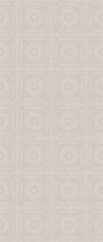 ABK Moooi Nesting Room настенная плитка Special Edition Geometrical Dove Ivory 120*280*6