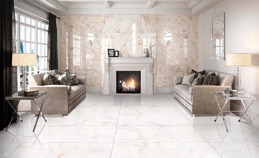 Керамогранит Do&Po Birch Onyx в интерьере