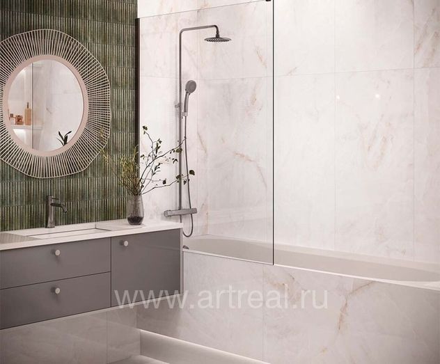 Керамогранит Do&Po Birch Onyx в интерьере