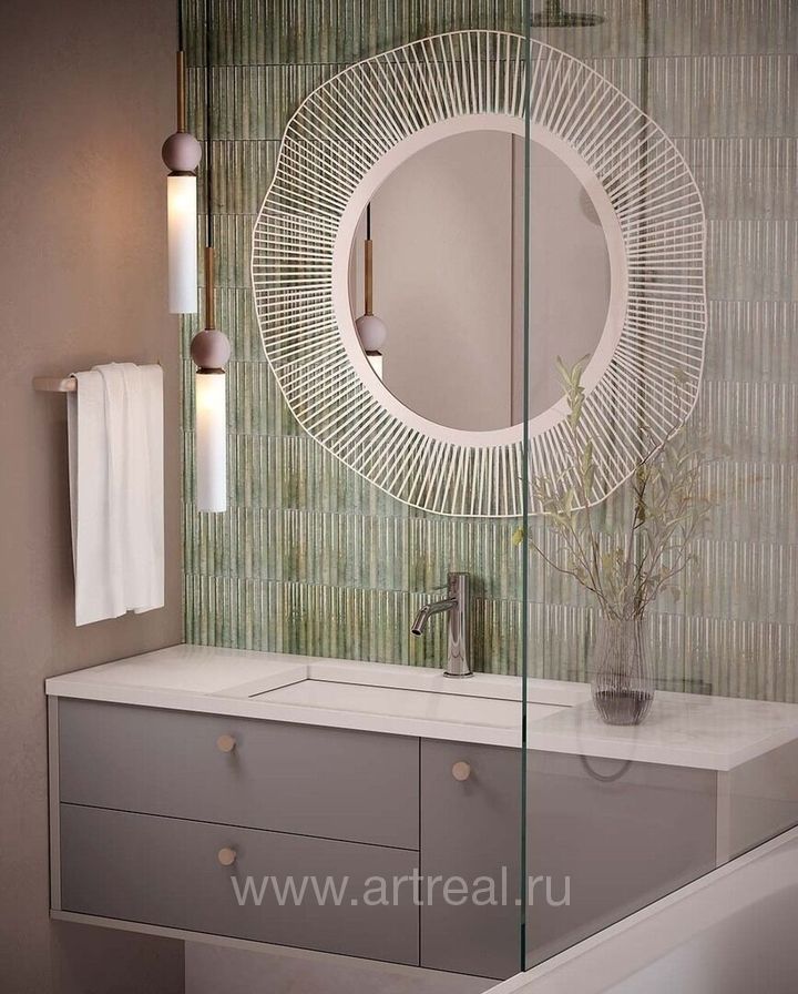 Керамогранит Do&Po Birch Onyx в интерьере