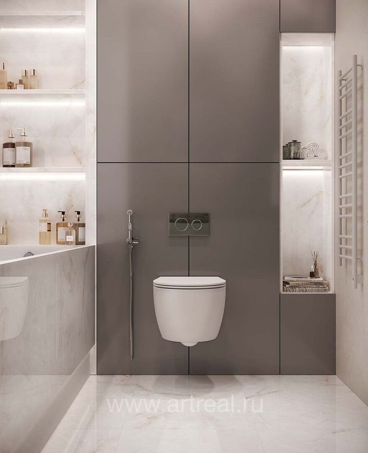 Керамогранит Do&Po Birch Onyx в интерьере