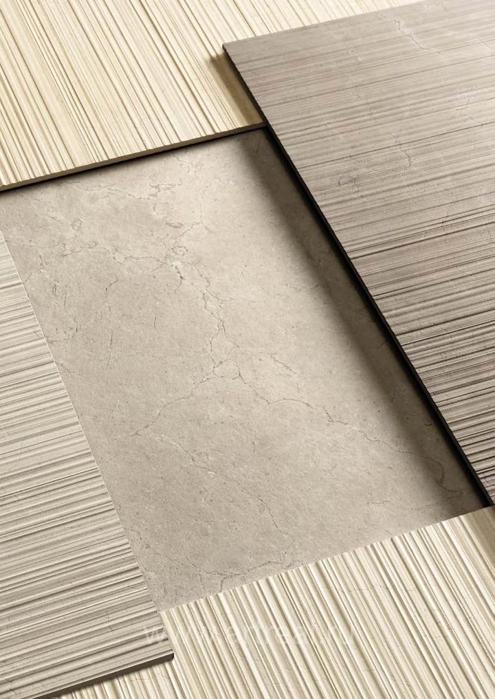 Керамогранит Italgraniti Calcis в интерьере