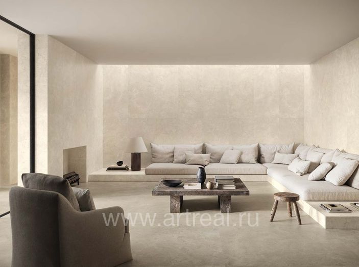 Керамогранит Italgraniti Calcis в интерьере