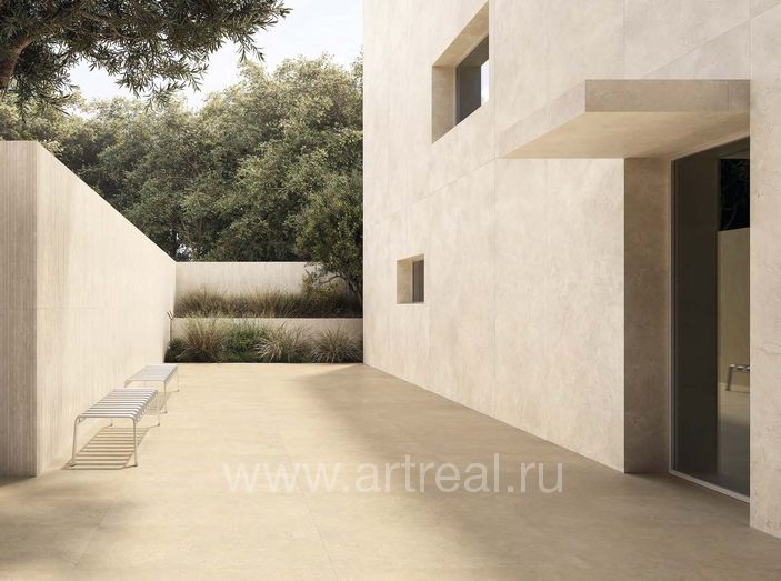 Керамогранит Italgraniti Calcis в интерьере