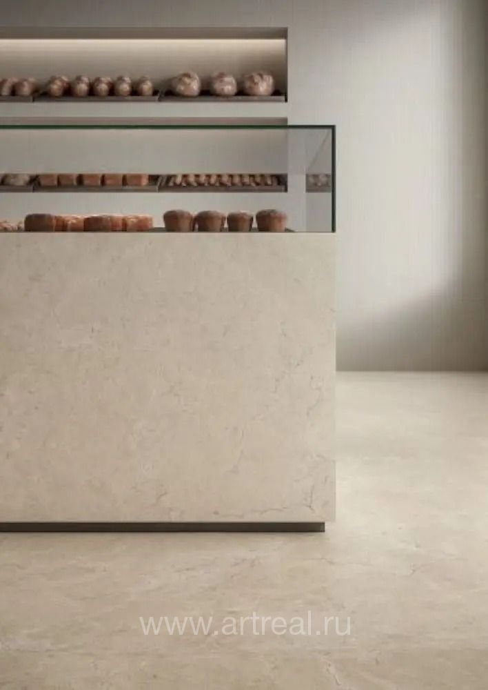 Керамогранит Italgraniti Calcis в интерьере