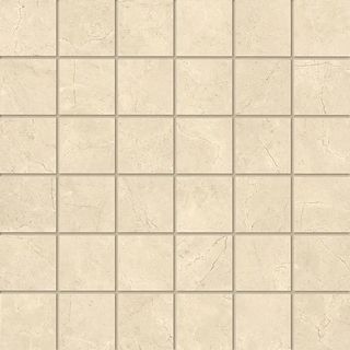 Italgraniti Calcis керамогранит Mosaico Crema Lappato 30*30*9