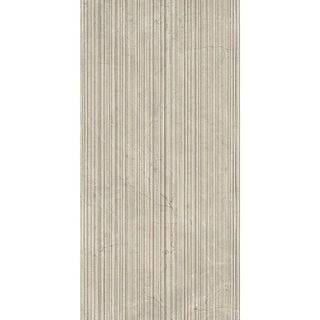 Italgraniti Calcis настенная плитка Decoro Stripe Visone 60*120*9