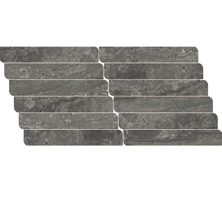 La Fenice Lapis декор Muretto Lapis Black Cross 30*60*9