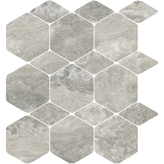 La Fenice Lapis декор Vogue Lapis Grey Cross 30*30*9