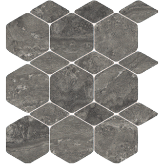 La Fenice Lapis декор Vogue Lapis Black Cross 30*30*9