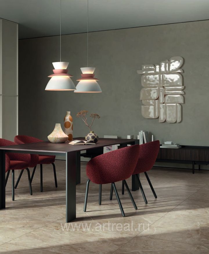 Керамогранит La Fenice Suveya в интерьере