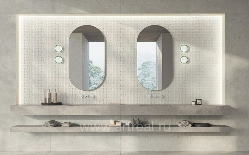 Керамогранит Atlas Concorde Boost Vision в интерьере