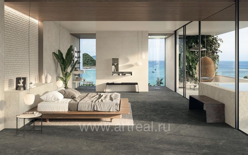 Керамогранит Atlas Concorde Nyra в интерьере