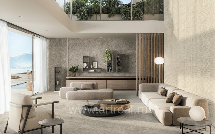 Керамогранит Atlas Concorde Nyra в интерьере