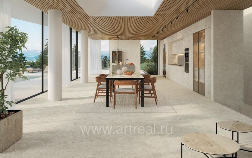 Керамогранит Atlas Concorde Nyra в интерьере